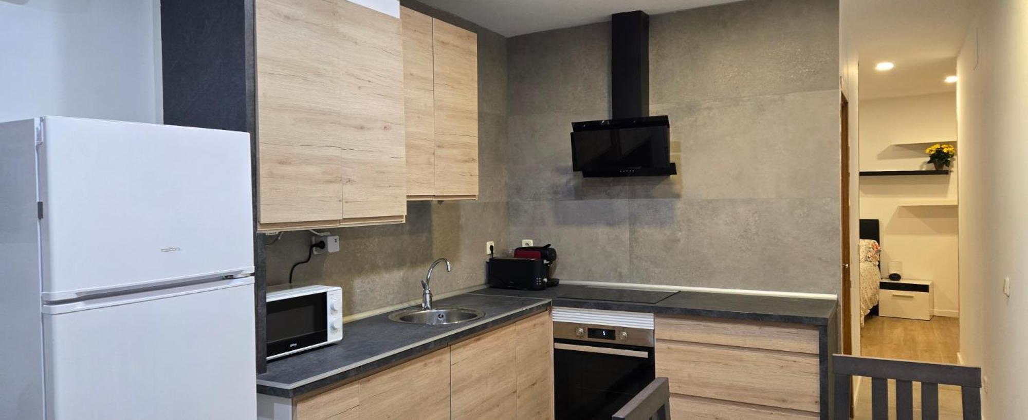 Turisticos Cuenca 3 Aparthotel Мадрид Екстериор снимка
