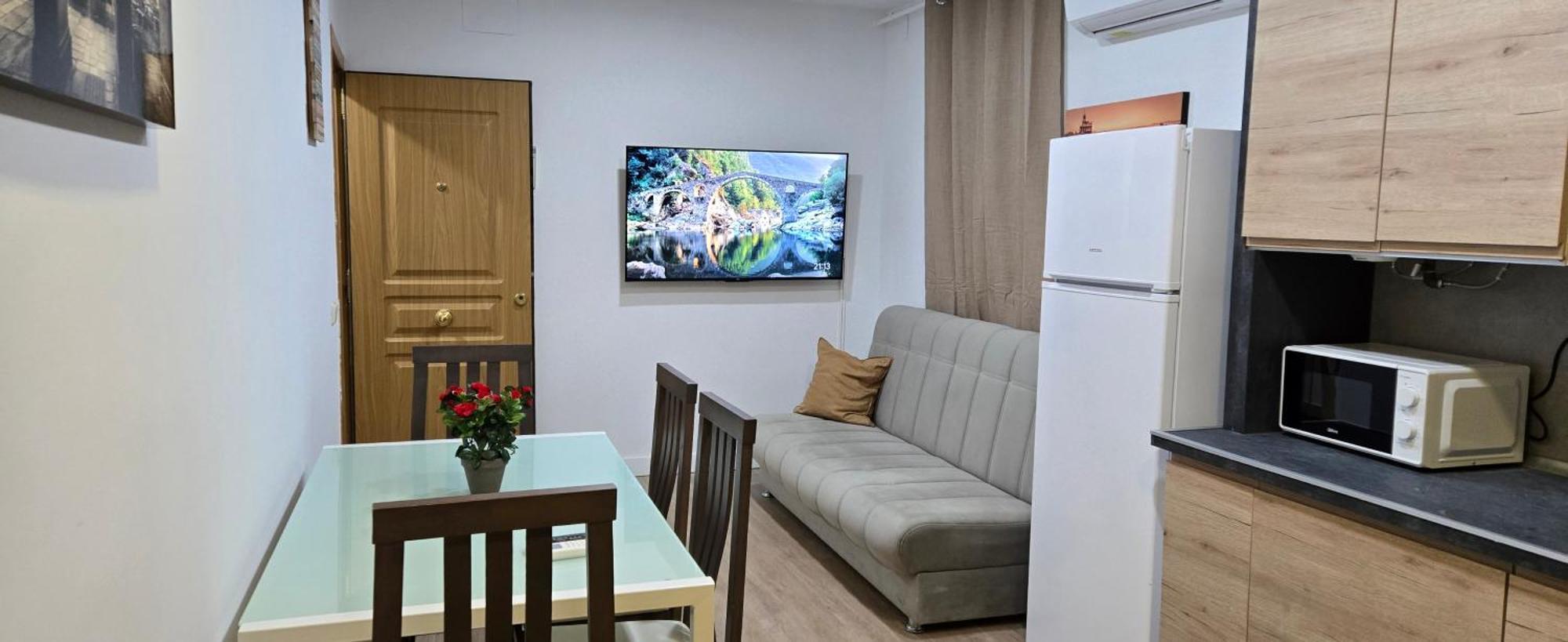 Turisticos Cuenca 3 Aparthotel Мадрид Екстериор снимка